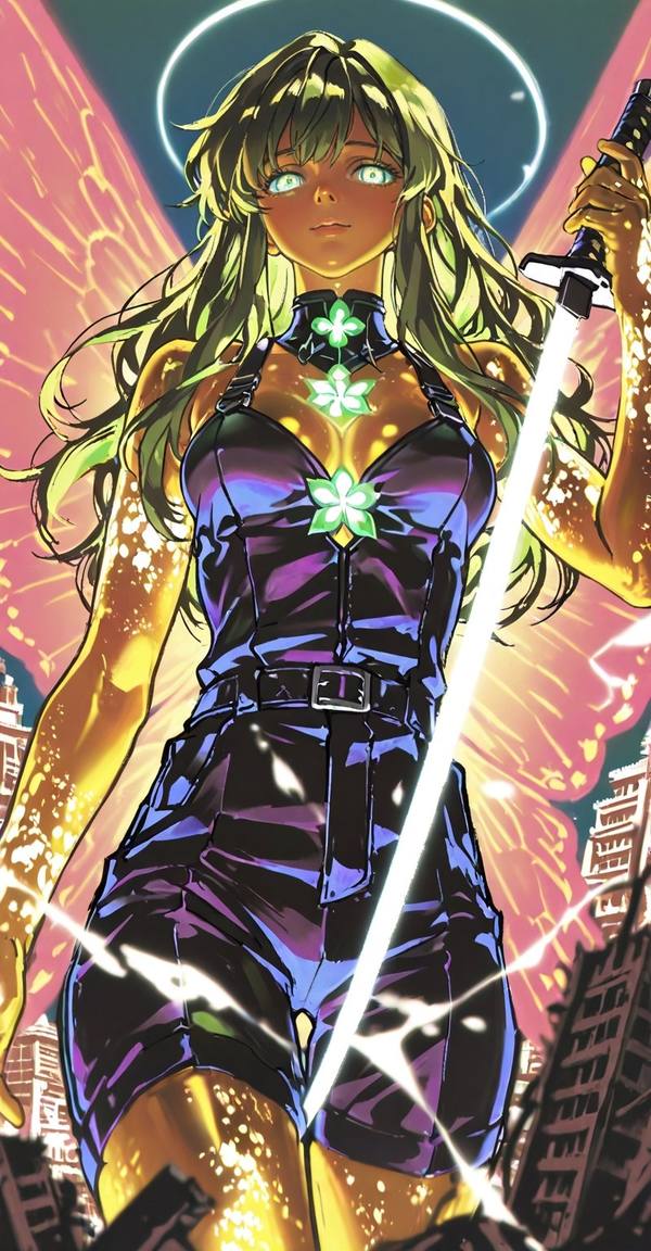 AI-generated image analyzed by PromptLens