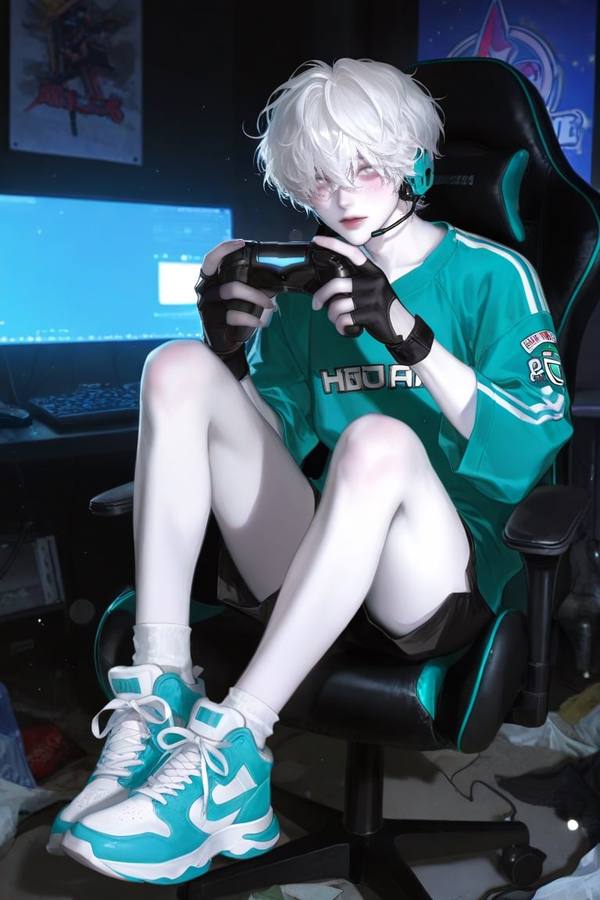 AI-generated image analyzed by PromptLens