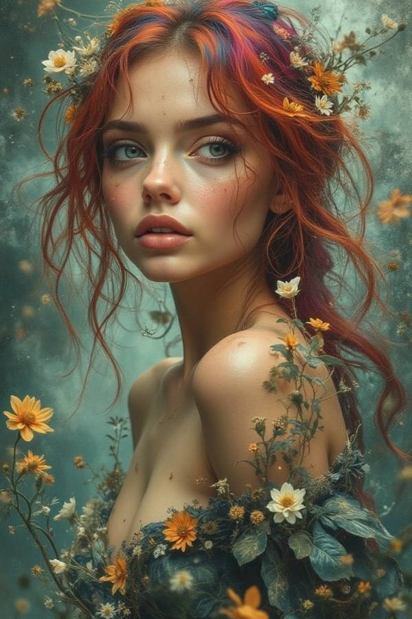 AI-generated image analyzed by PromptLens