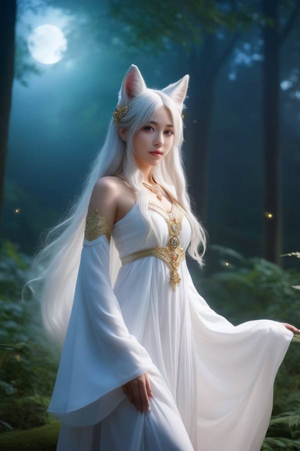 AI-generated image analyzed by PromptLens