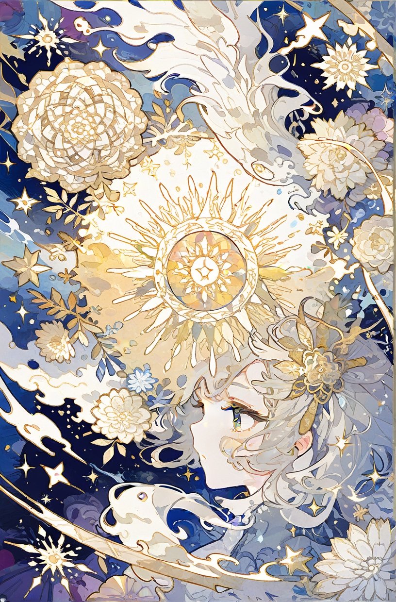 AI-generated image analyzed by PromptLens