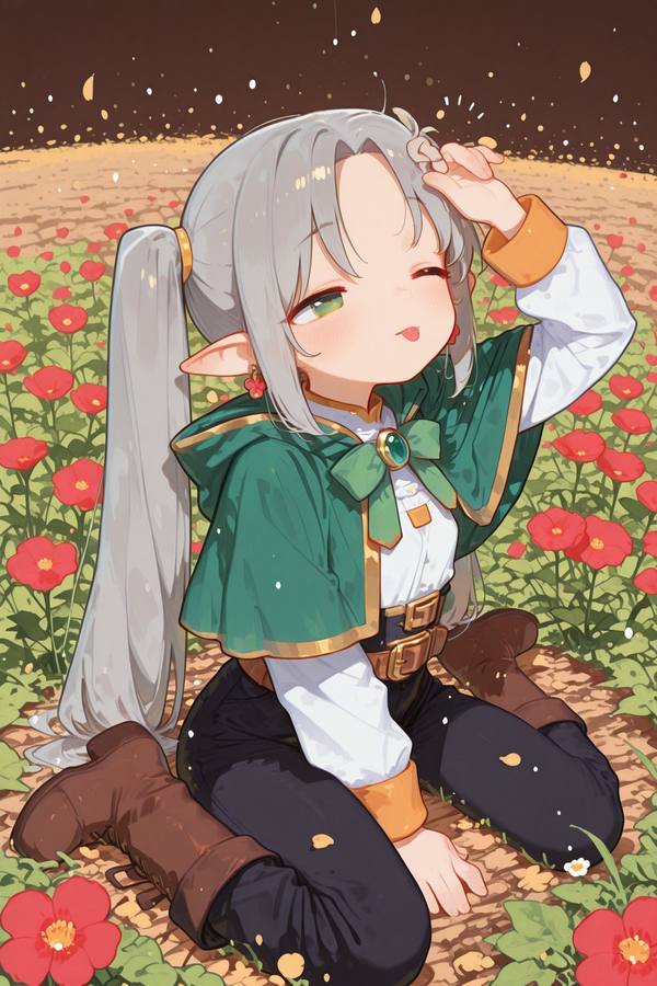 AI-generated image analyzed by PromptLens