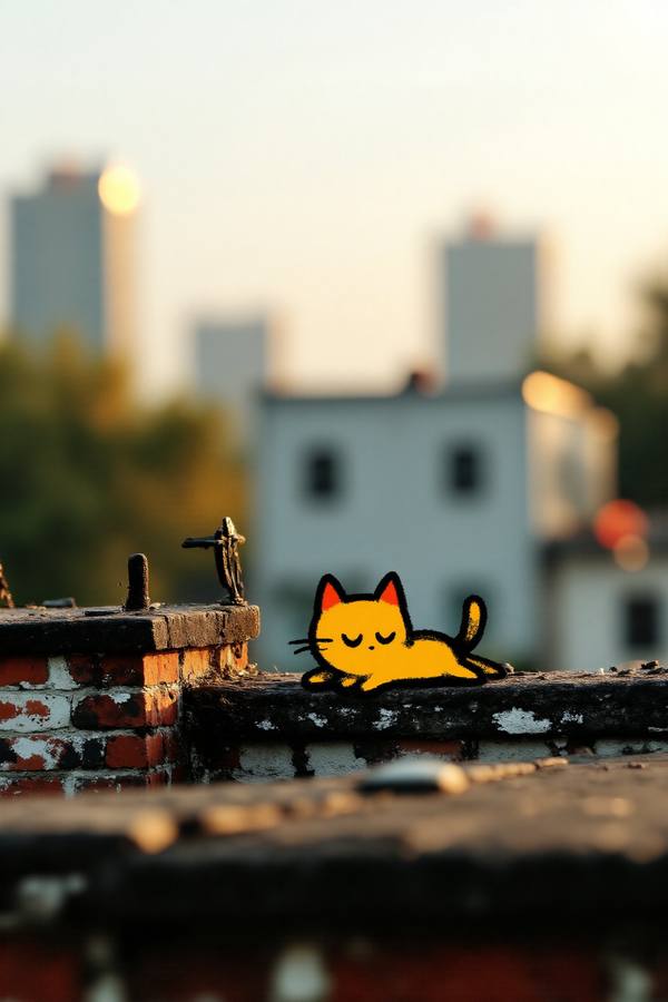 AI-generated image analyzed by PromptLens