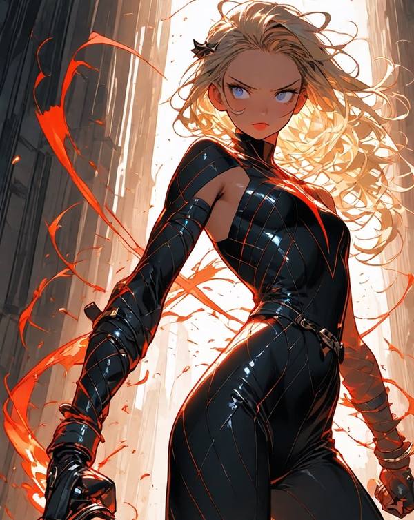 AI-generated image analyzed by PromptLens