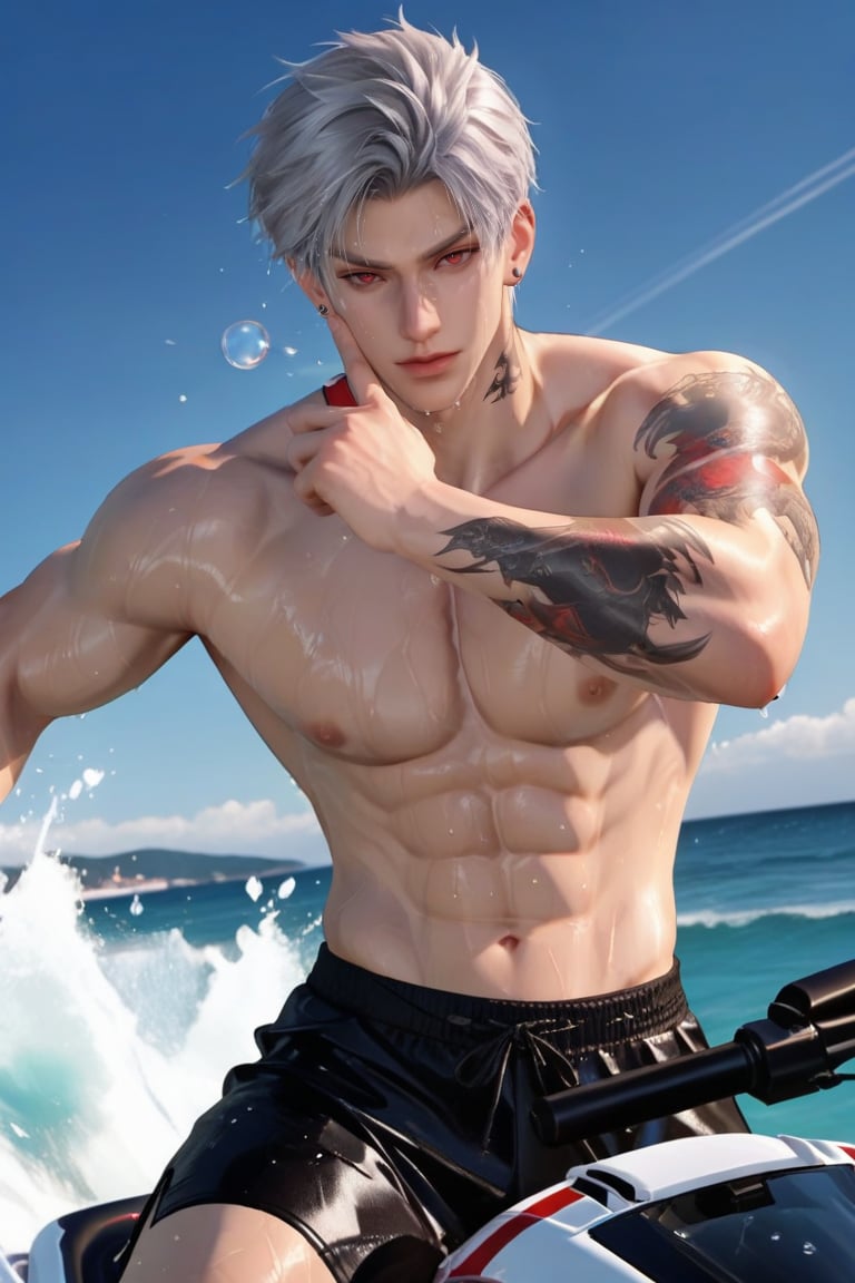 AI-generated image analyzed by PromptLens