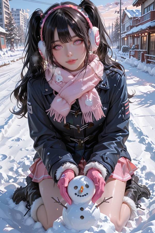 AI-generated image analyzed by PromptLens