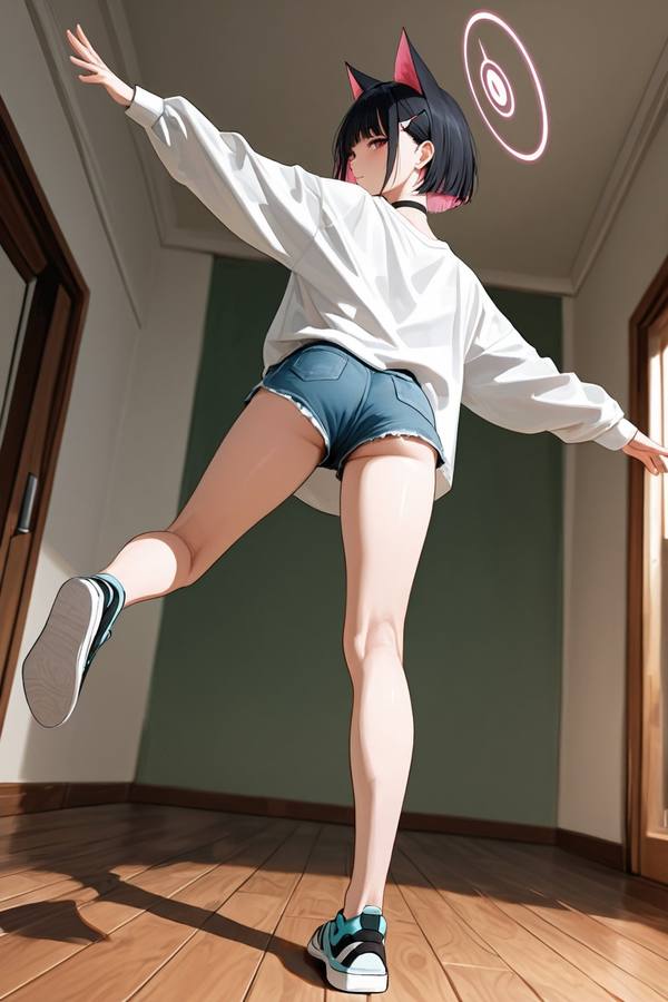 AI-generated image analyzed by PromptLens