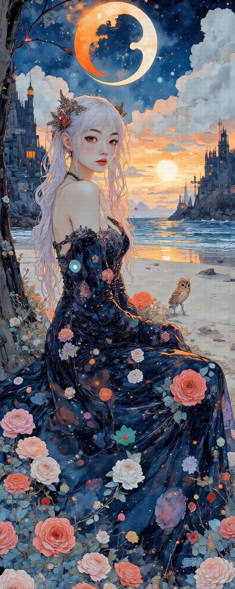 AI-generated image analyzed by PromptLens