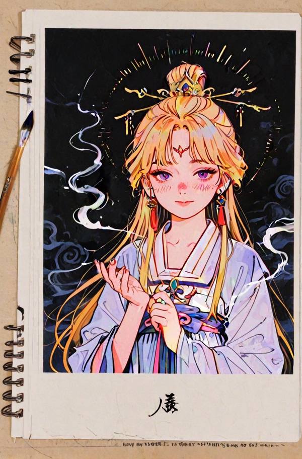 AI-generated image analyzed by PromptLens