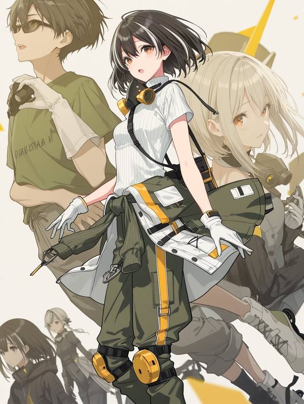 AI-generated image analyzed by PromptLens