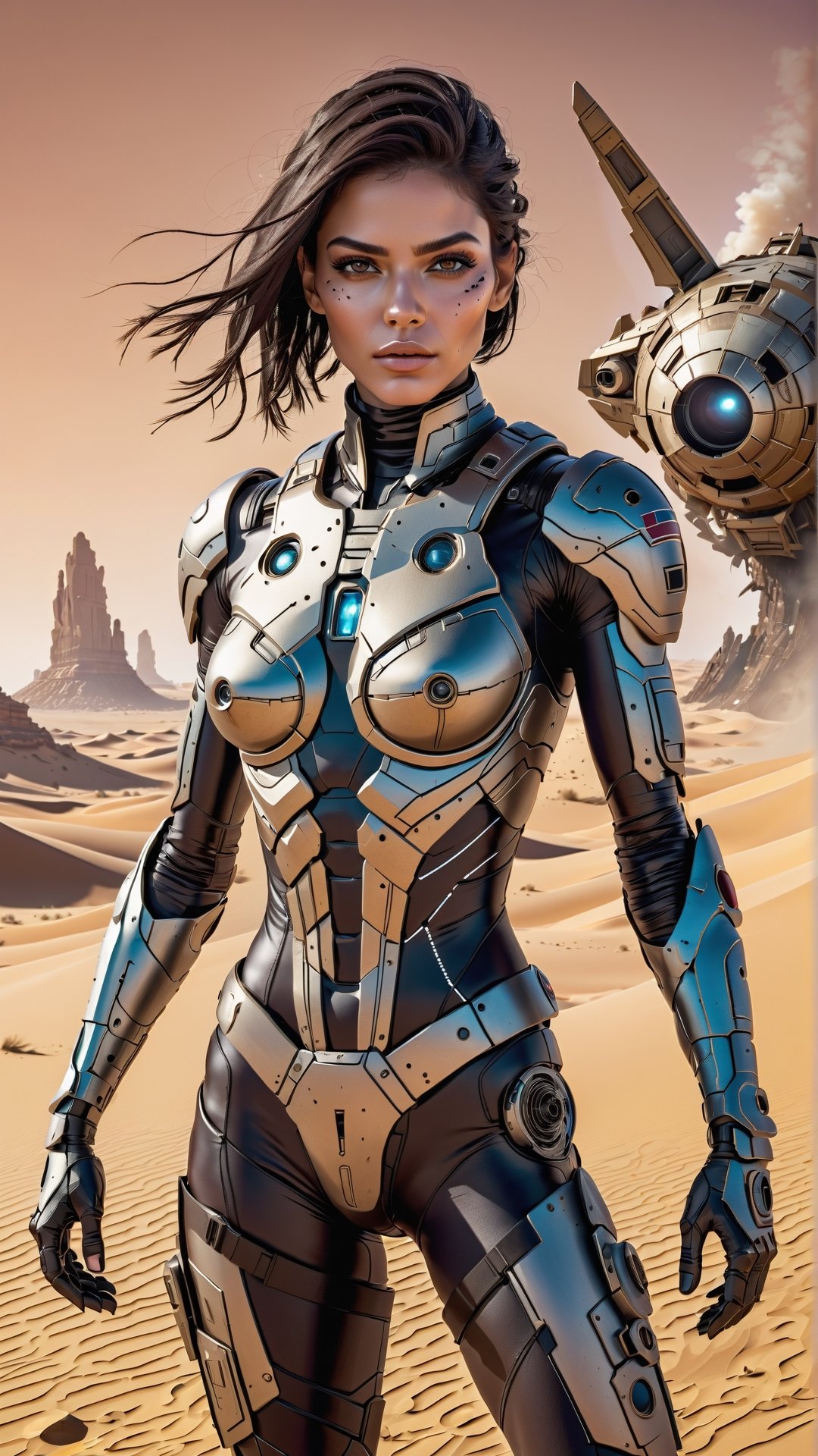 AI-generated image analyzed by PromptLens