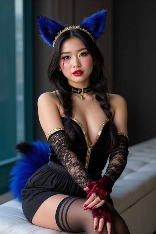 AI-generated image analyzed by PromptLens