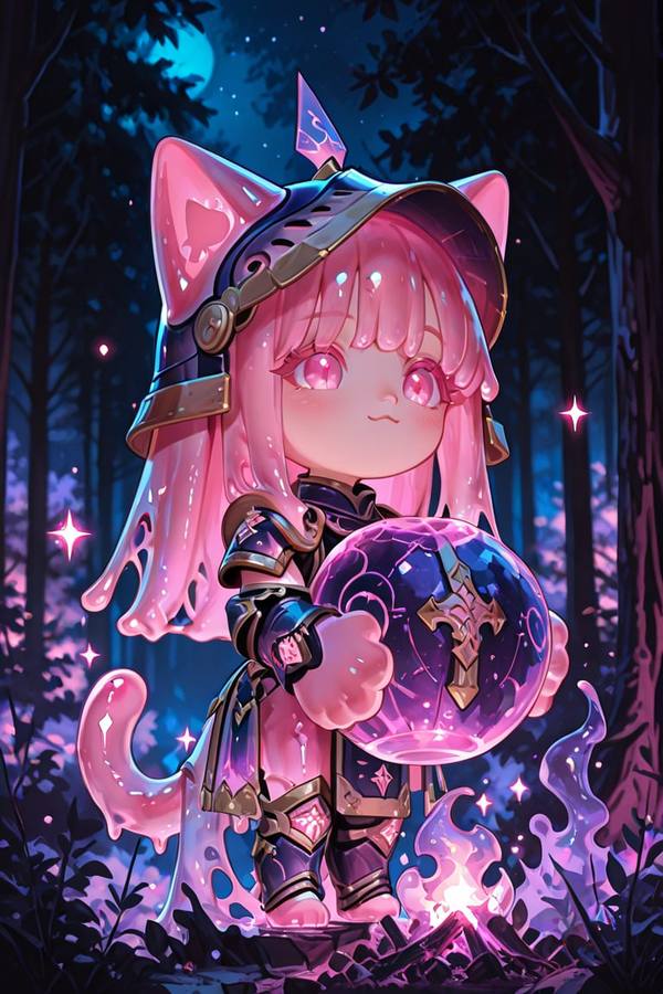 AI-generated image analyzed by PromptLens