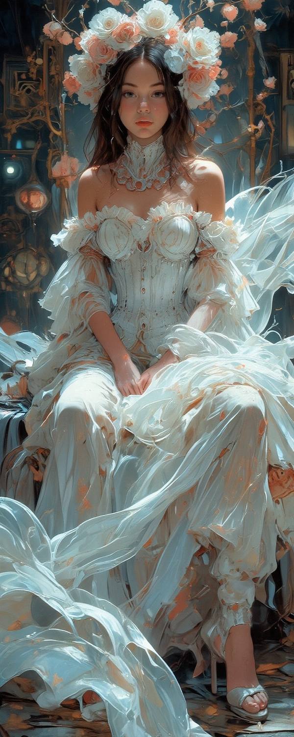 AI-generated image analyzed by PromptLens