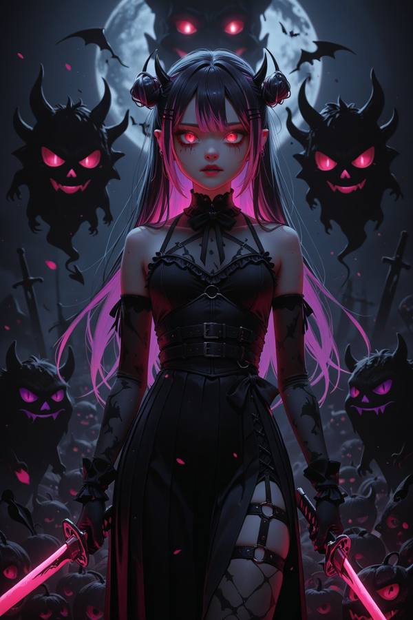 AI-generated image analyzed by PromptLens