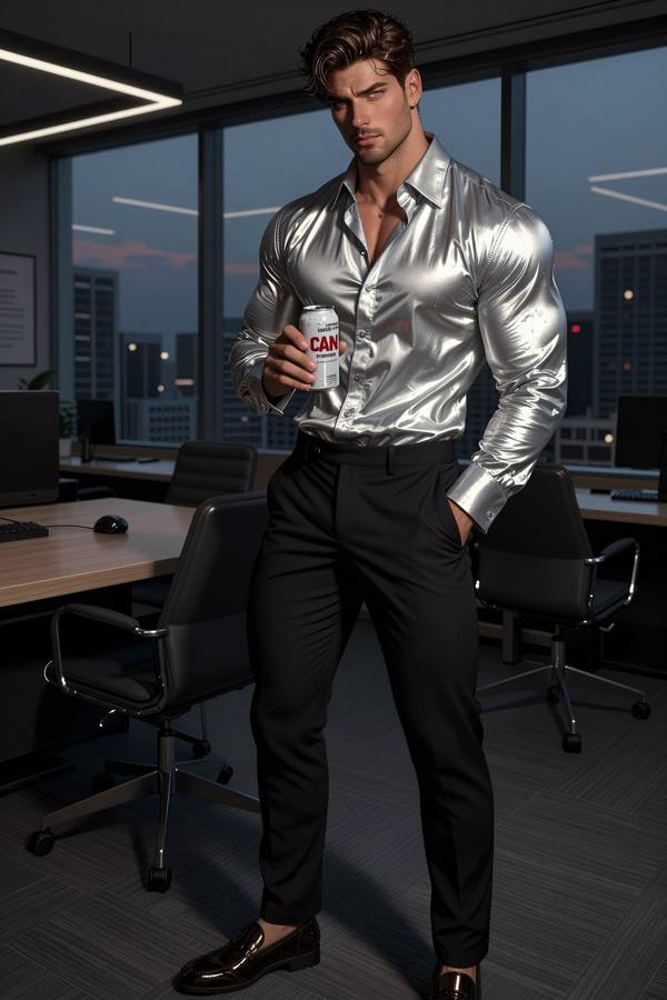 AI-generated image analyzed by PromptLens