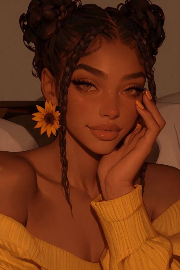 AI-generated image analyzed by PromptLens