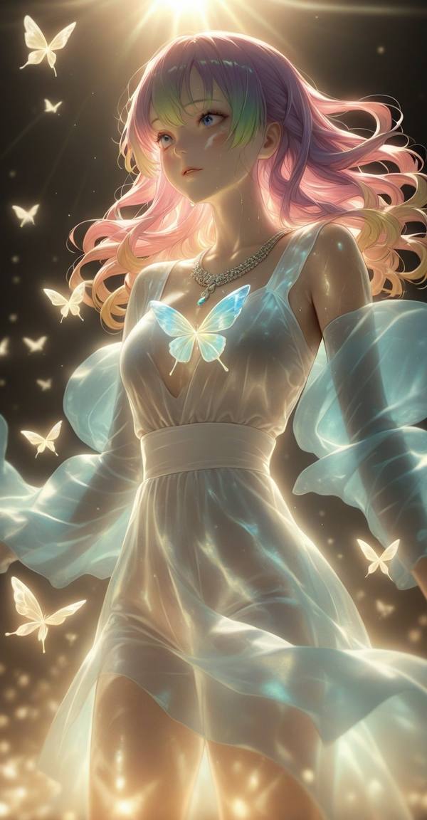 AI-generated image analyzed by PromptLens