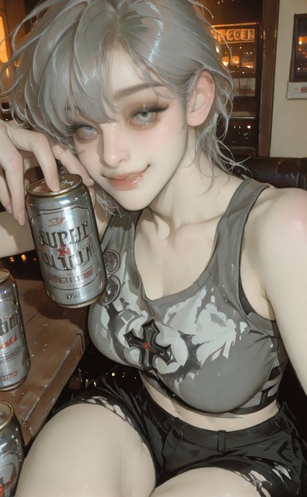 AI-generated image analyzed by PromptLens