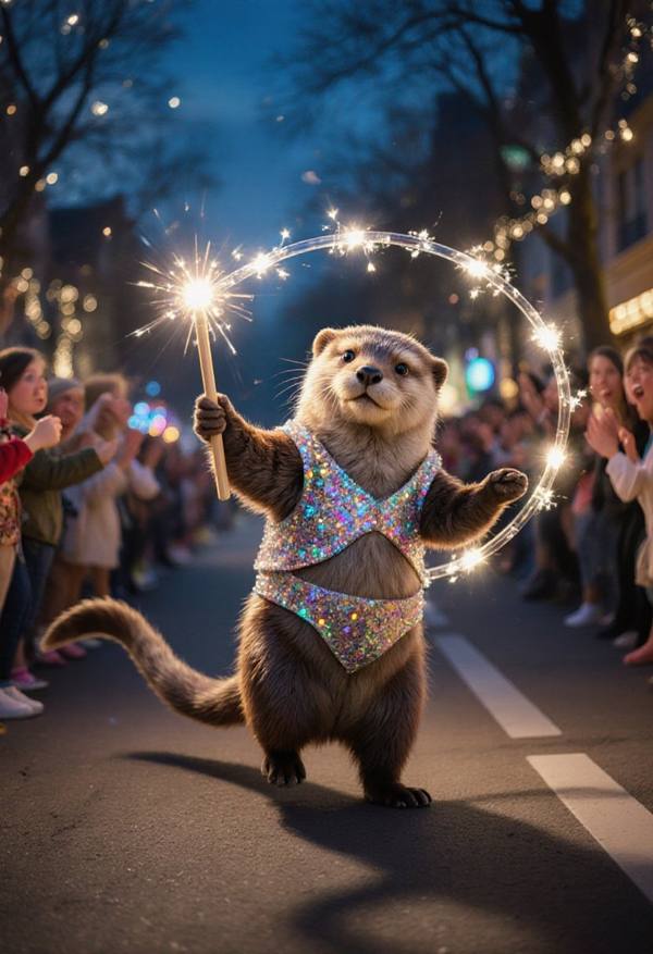 AI-generated image analyzed by PromptLens