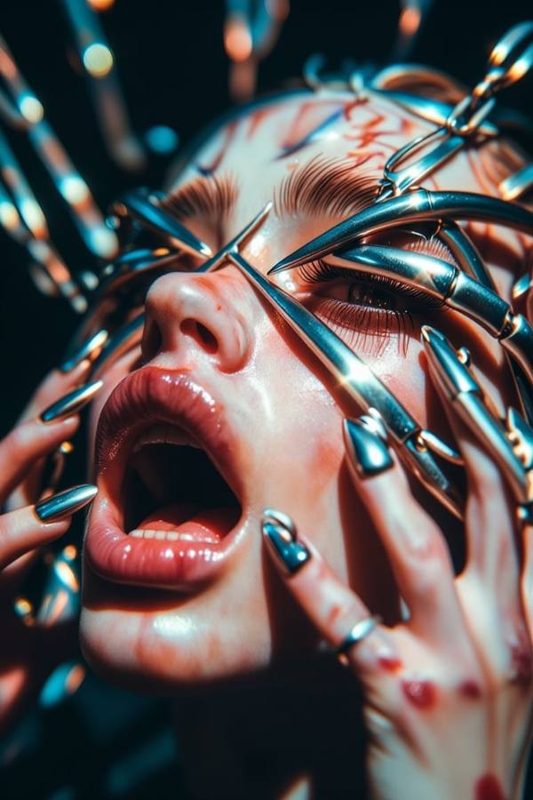 AI-generated image analyzed by PromptLens