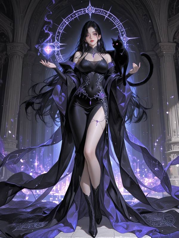 AI-generated image analyzed by PromptLens