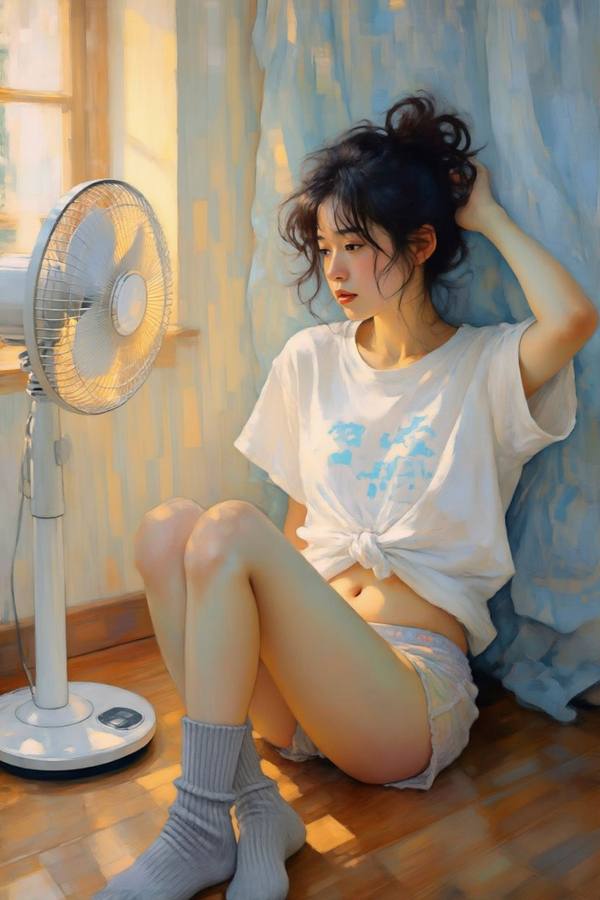 AI-generated image analyzed by PromptLens