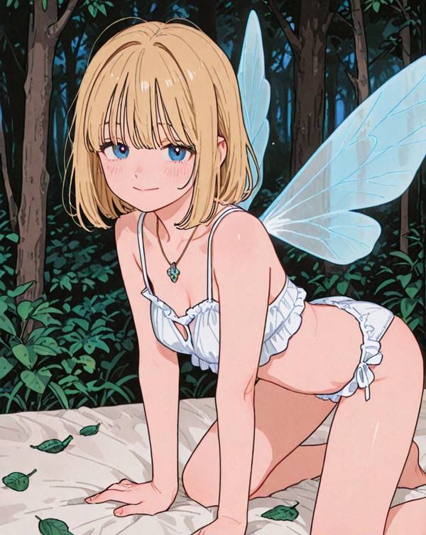 AI-generated image analyzed by PromptLens