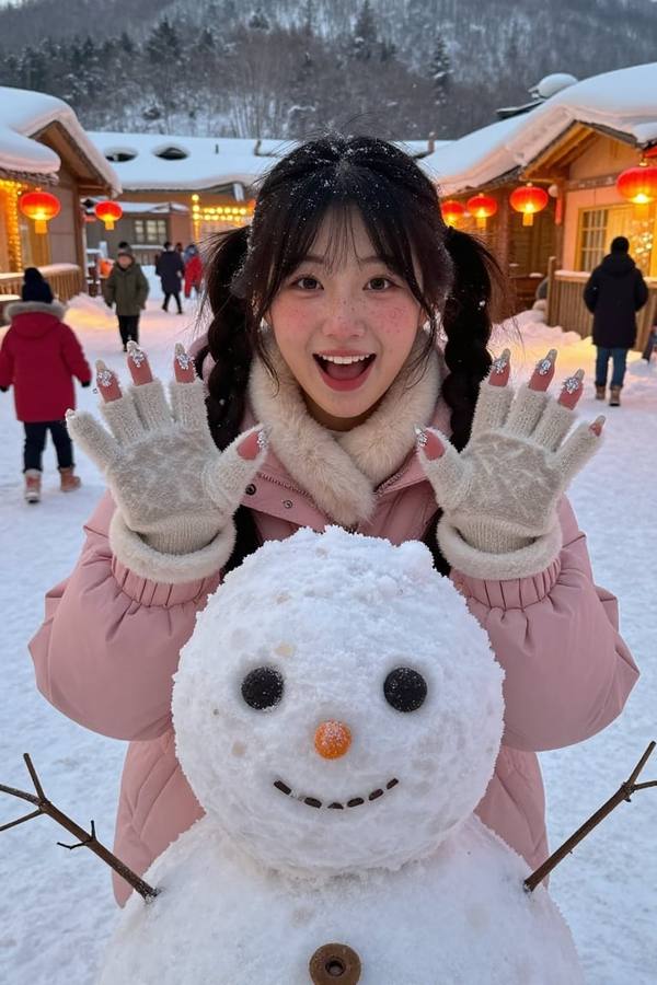 AI-generated image analyzed by PromptLens