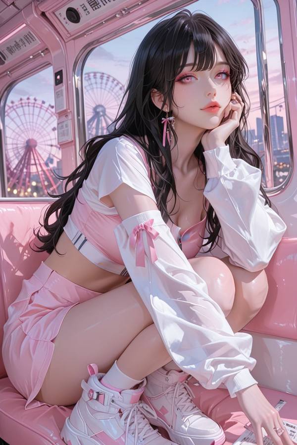 AI-generated image analyzed by PromptLens