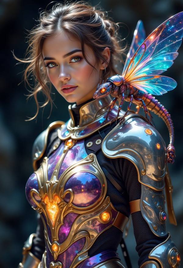 AI-generated image analyzed by PromptLens