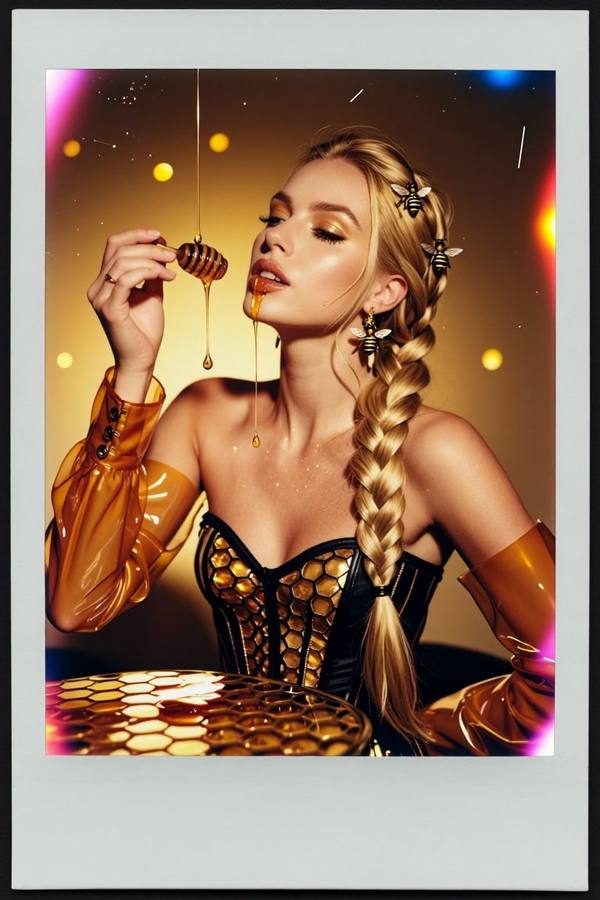 AI-generated image analyzed by PromptLens