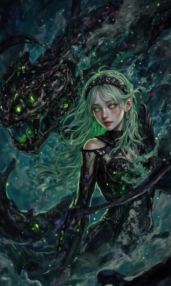 AI-generated image analyzed by PromptLens