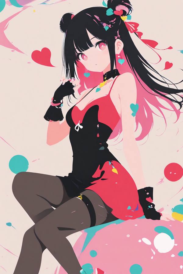 AI-generated image analyzed by PromptLens