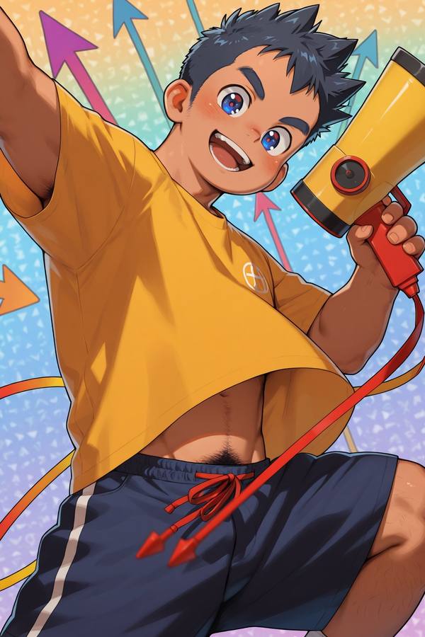 AI-generated image analyzed by PromptLens