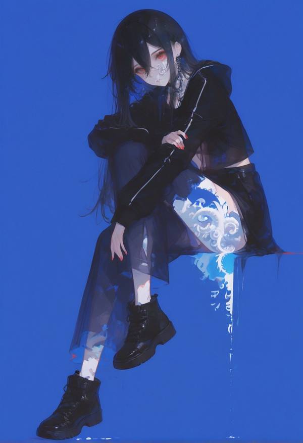 AI-generated image analyzed by PromptLens