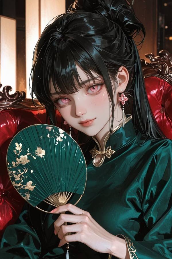 AI-generated image analyzed by PromptLens