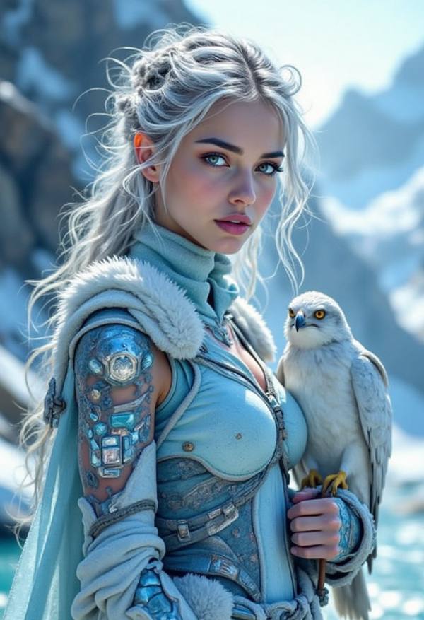 AI-generated image analyzed by PromptLens