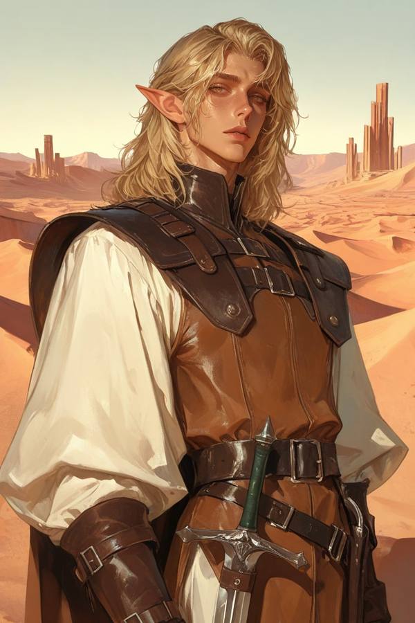 AI-generated image analyzed by PromptLens