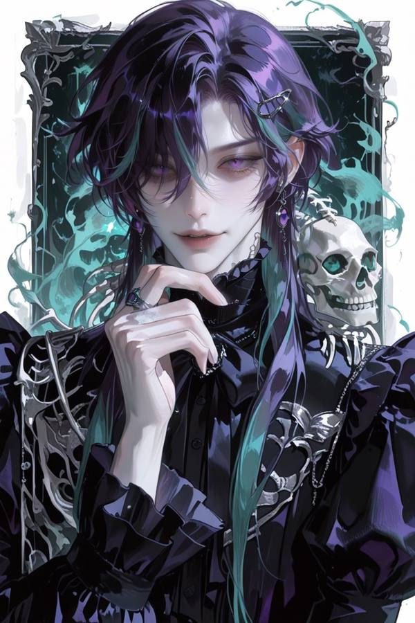 AI-generated image analyzed by PromptLens