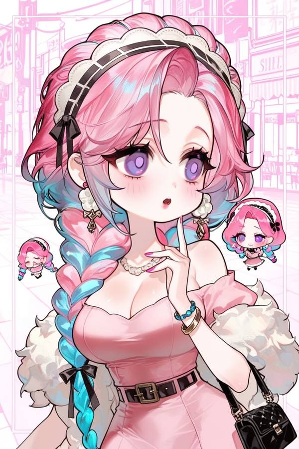 AI-generated image analyzed by PromptLens