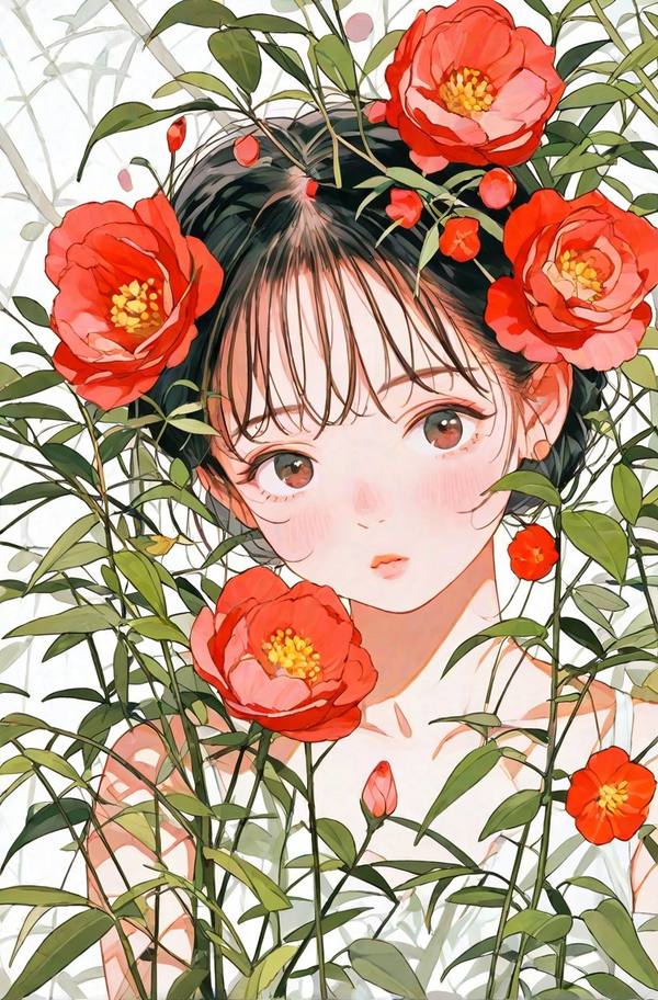 AI-generated image analyzed by PromptLens