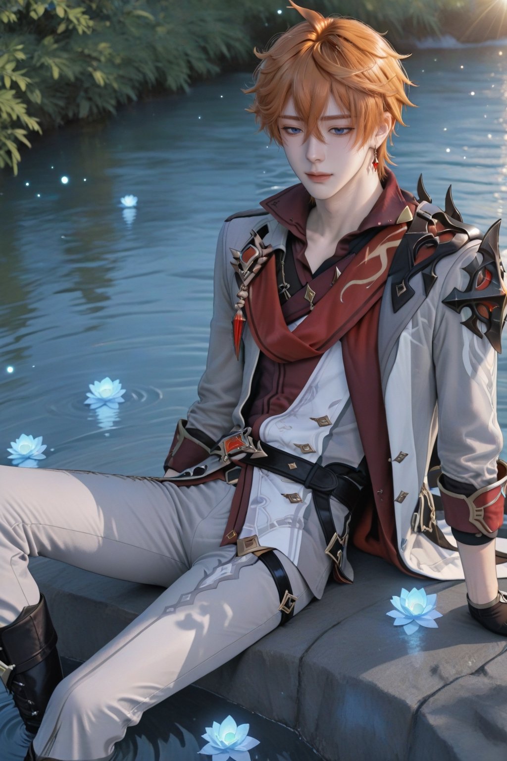 AI-generated image analyzed by PromptLens