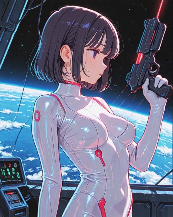 AI-generated image analyzed by PromptLens