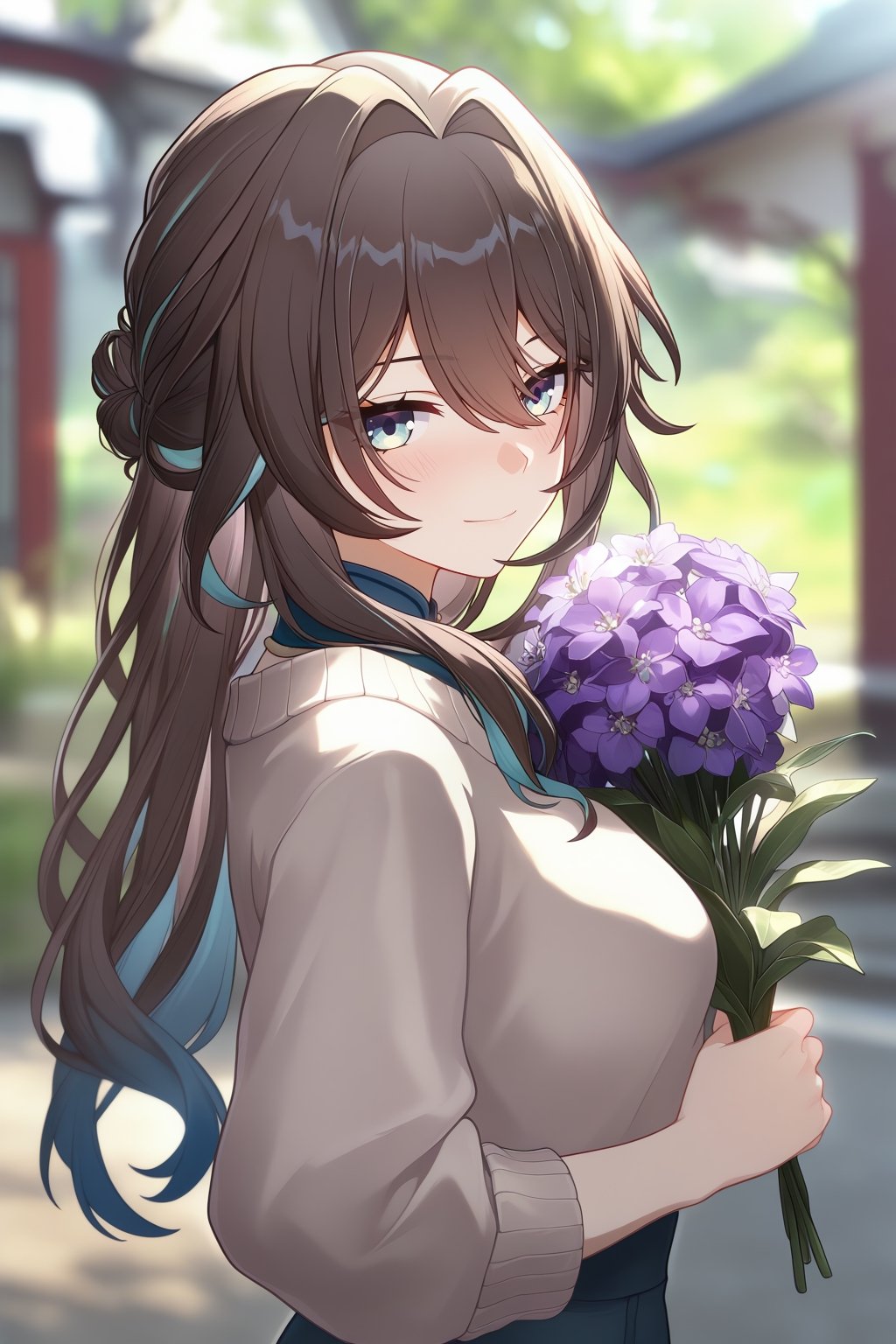 AI-generated image analyzed by PromptLens