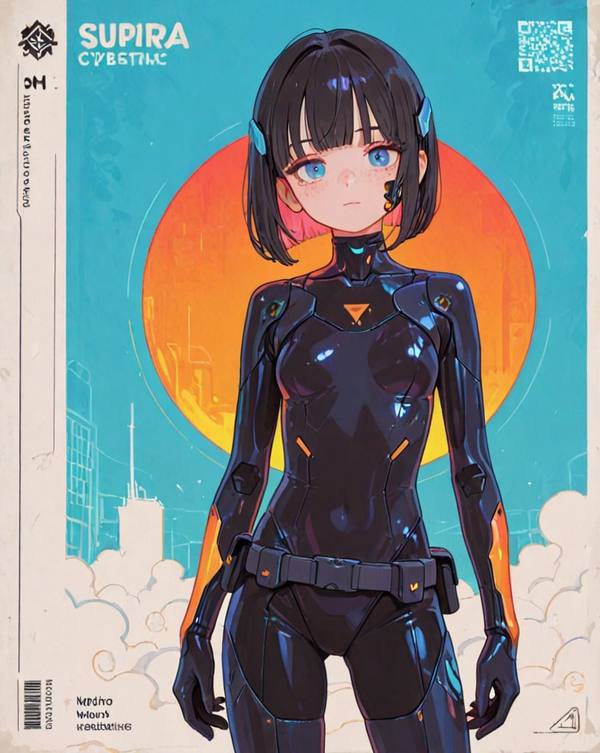 AI-generated image analyzed by PromptLens