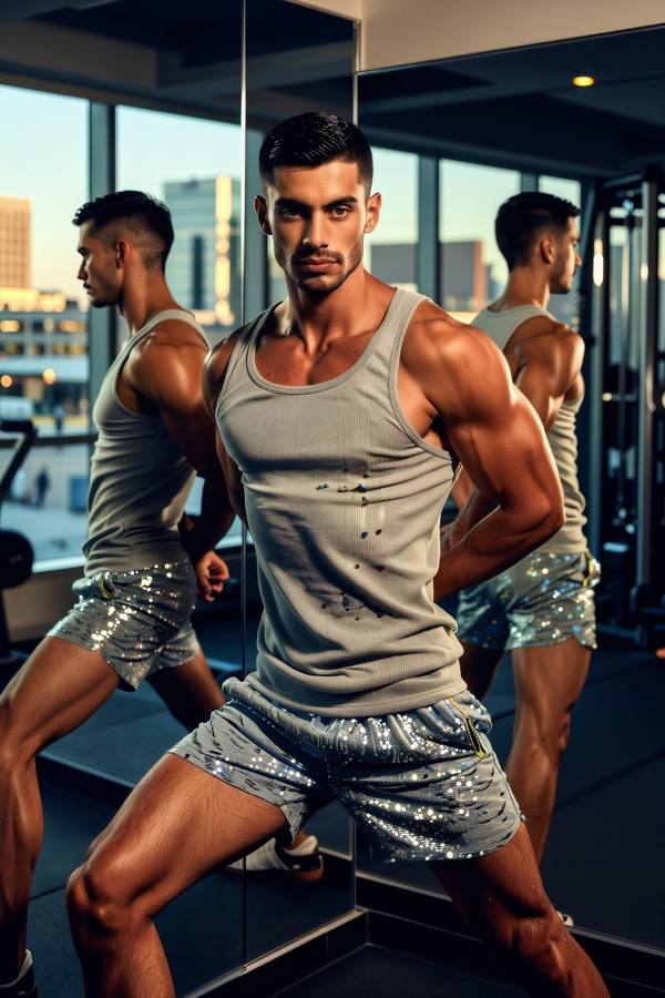 AI-generated image analyzed by PromptLens