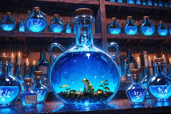 AI-generated image analyzed by PromptLens