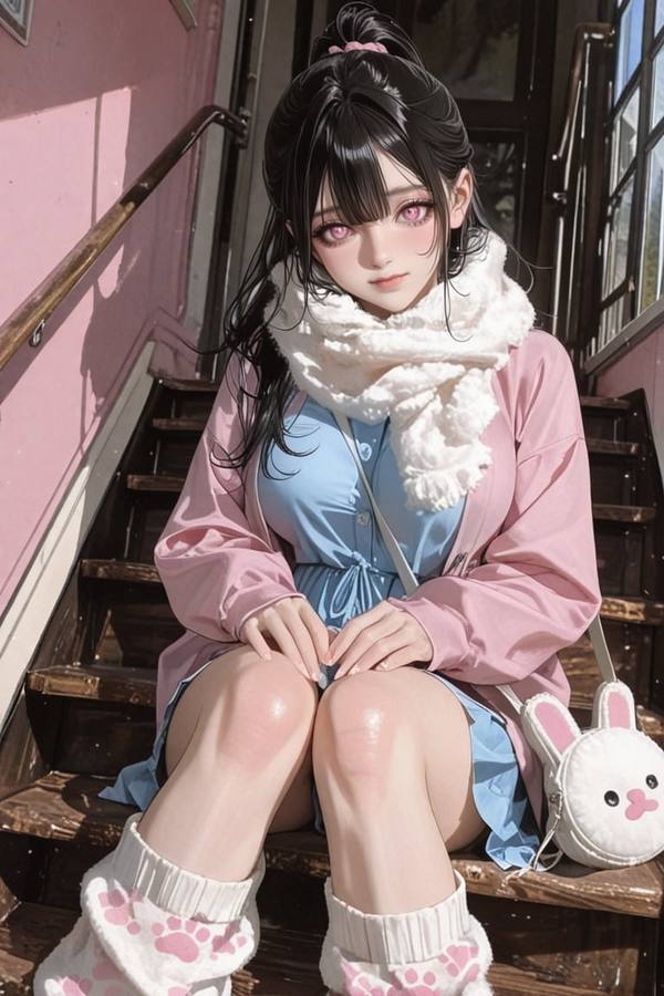 AI-generated image analyzed by PromptLens