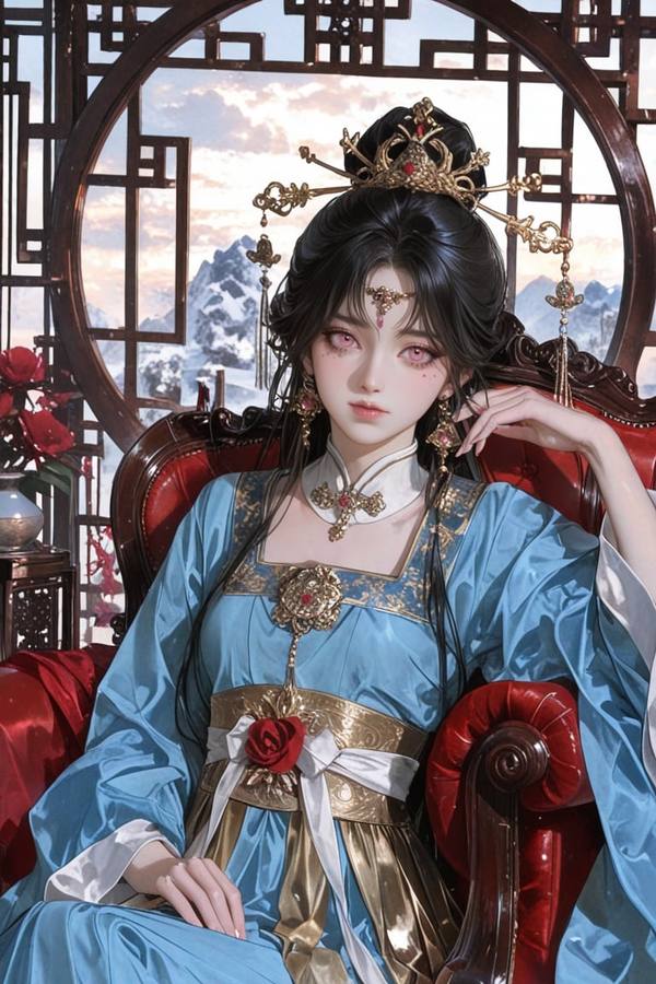 AI-generated image analyzed by PromptLens